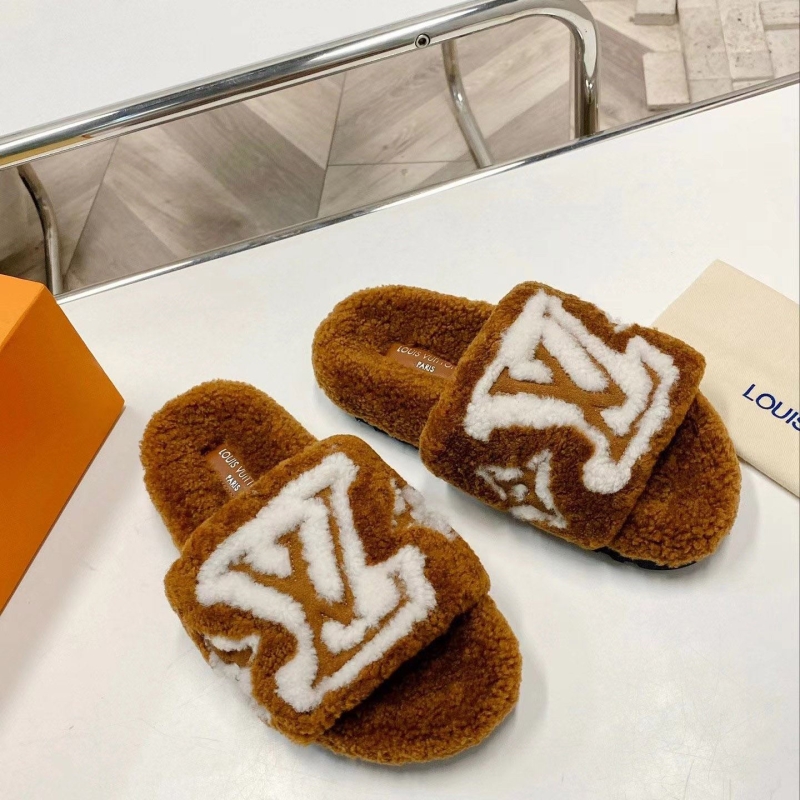 LV Slippers
